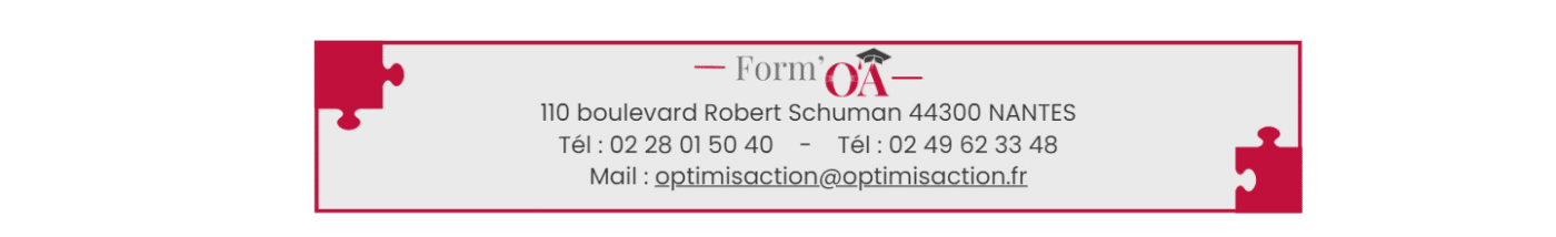 adresse FORM OA